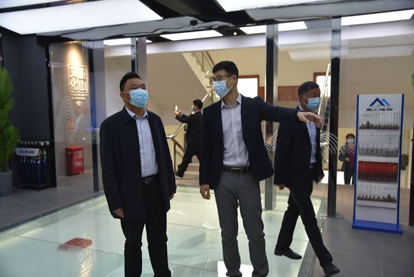 七河生物公司到集團參觀(guān)交流 42