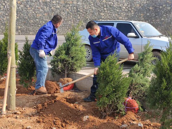 魯中水泥黨支部開(kāi)展主題黨日活動(dòng)68