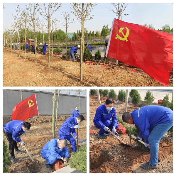 魯中水泥黨支部開(kāi)展主題黨日活動(dòng)68