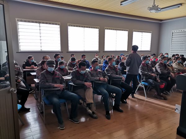 魯中水泥組織安全培訓8