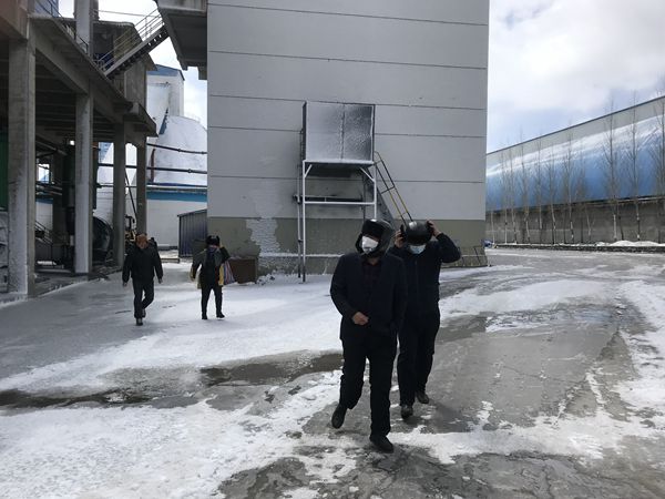 旗應急管理局到魯蒙公司安全檢查15