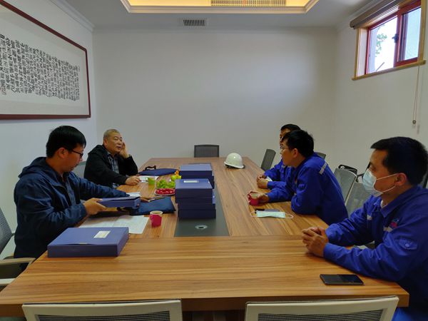 區危管辦到重山思沃瑞檢查工作56