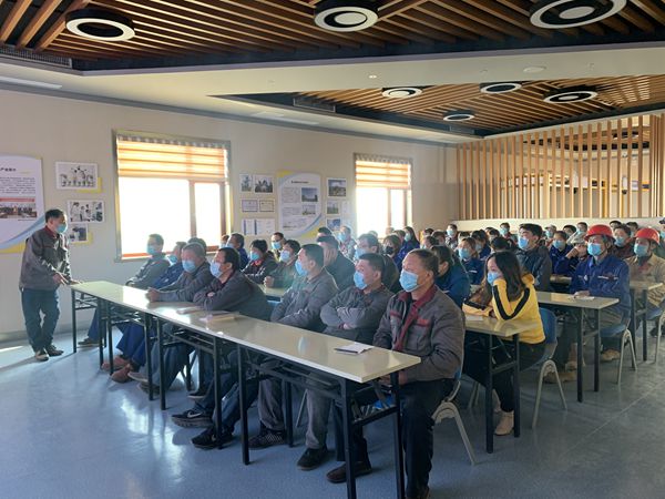 魯中水泥組織雙重預防體系培訓74