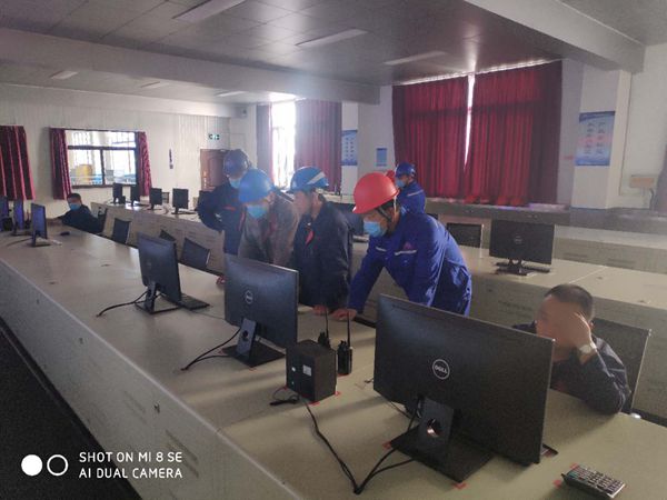 熱電廠(chǎng)到魯維電廠(chǎng)對標學(xué)習26