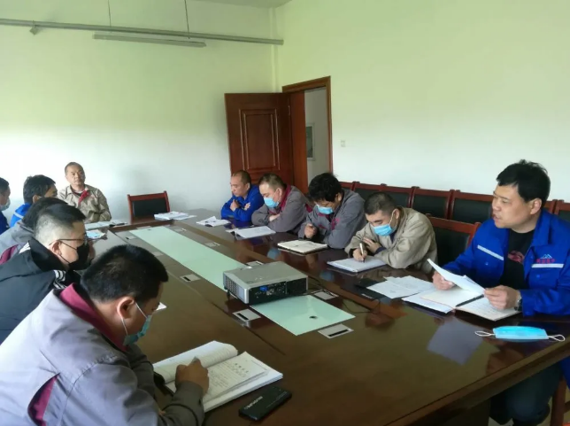 熱電廠(chǎng)組織“致良知”學(xué)習90