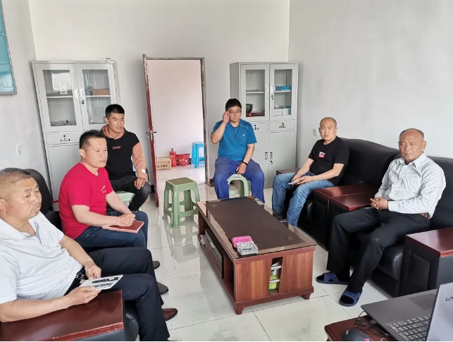 螢澤礦業(yè)組織“致良知”學(xué)習88