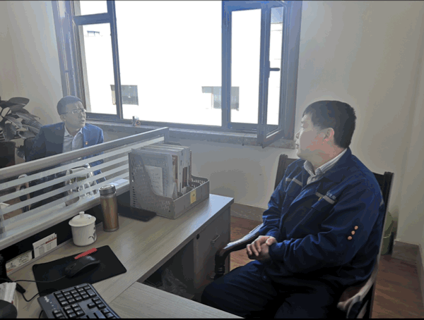 黨建督查 助推企業(yè)黨建工作上水平——集團黨總支開(kāi)展4月份黨建工作督查93