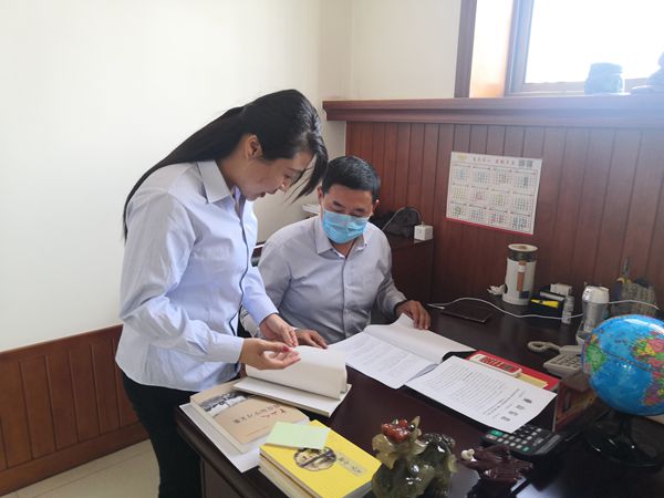 黨建督查 助推企業(yè)黨建工作上水平——集團黨總支開(kāi)展4月份黨建工作督查93