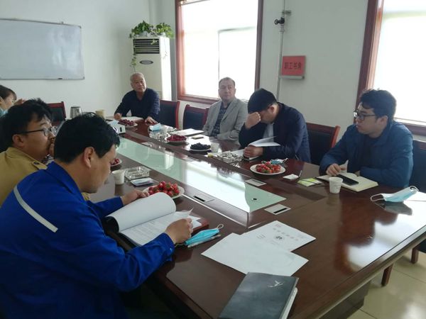 熱電廠(chǎng)進(jìn)行驗收評審42