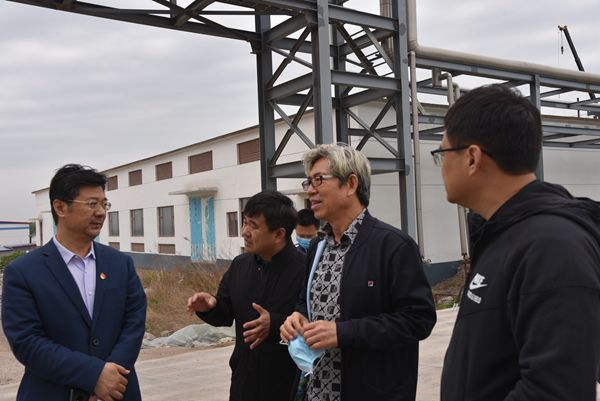 淄川區副區長(cháng)郭亦華到重山集團調研 61