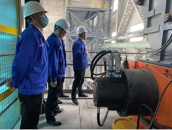 重山思沃瑞組織施工現場(chǎng)大檢查65