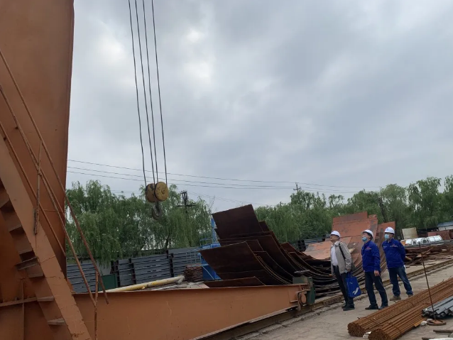  魯中水泥組織特種設備檢驗82