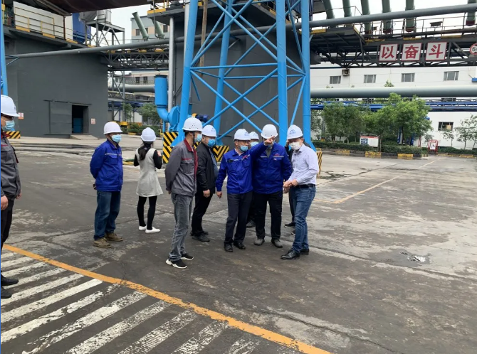 區應急管理局到魯中水泥安全檢查77