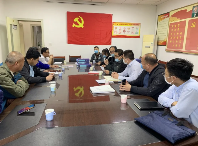 區應急管理局到魯中水泥安全檢查77