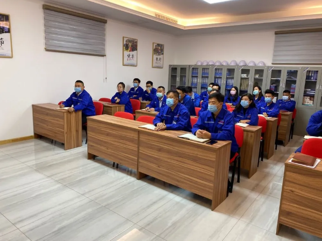 重山思沃瑞組織“致良知”學(xué)習81