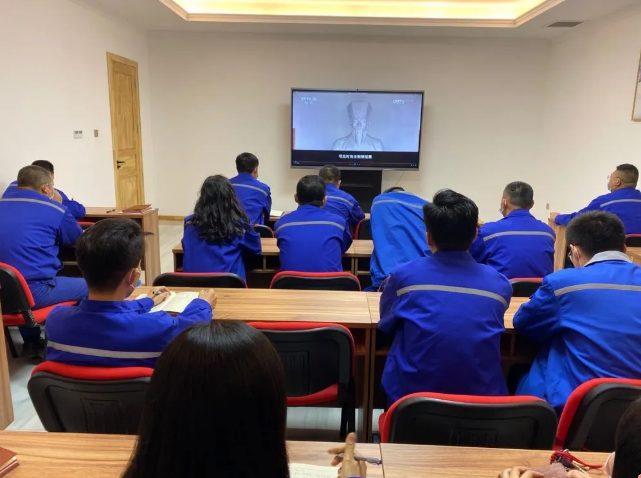 重山思沃瑞組織“致良知”學(xué)習81