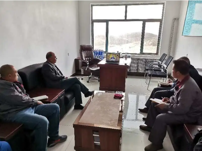 螢澤礦業(yè)組織“致良知”學(xué)習80