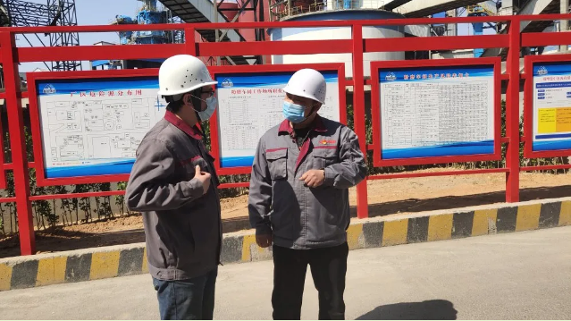 【重山人?重山事】在魯蒙旋窯線(xiàn)的工作歲月 ——記魯中水泥粉磨車(chē)間主任韓凱61