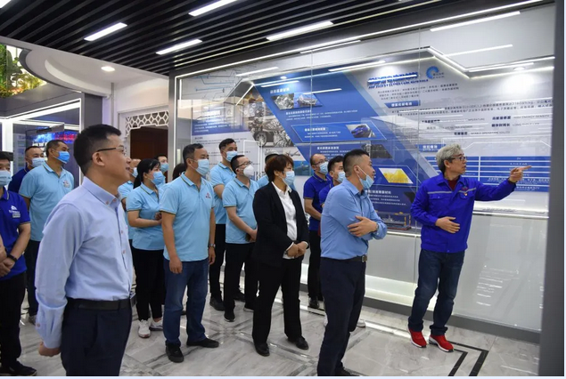 獅王集團到重山集團參觀(guān)交流35