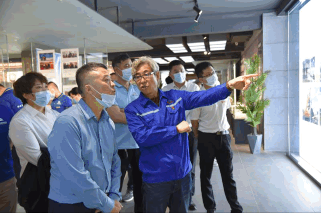 獅王集團到重山集團參觀(guān)交流35