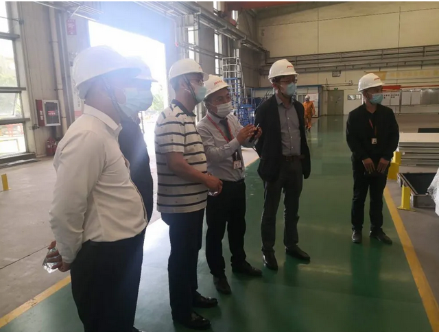 王魯淄總經(jīng)理赴煙臺進(jìn)行項目考察98