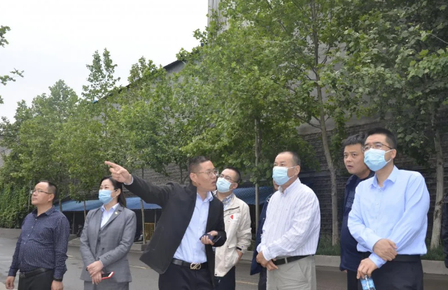 陜西航天建設集團、齊魯現代產(chǎn)業(yè)研究院到魯中水泥參觀(guān)交流35
