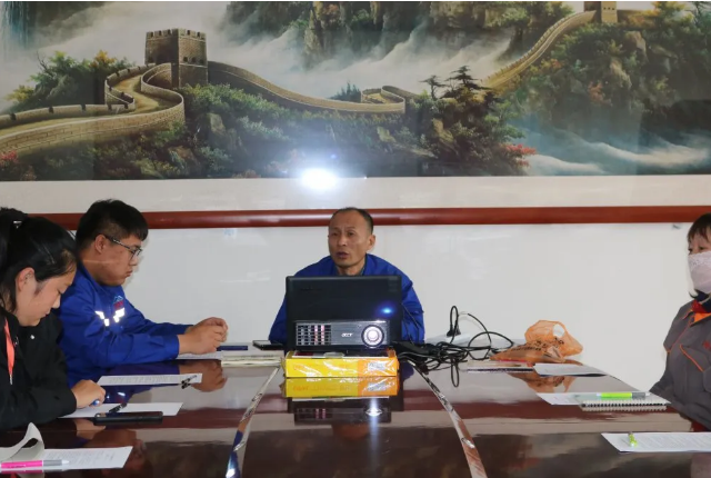 魯蒙公司開(kāi)展新員工培訓57