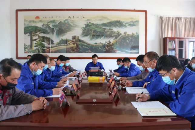 魯蒙公司組織“致良知”學(xué)習活動(dòng)95