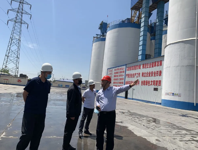 山東科達市政到黃驊三陽(yáng)參觀(guān)交流47