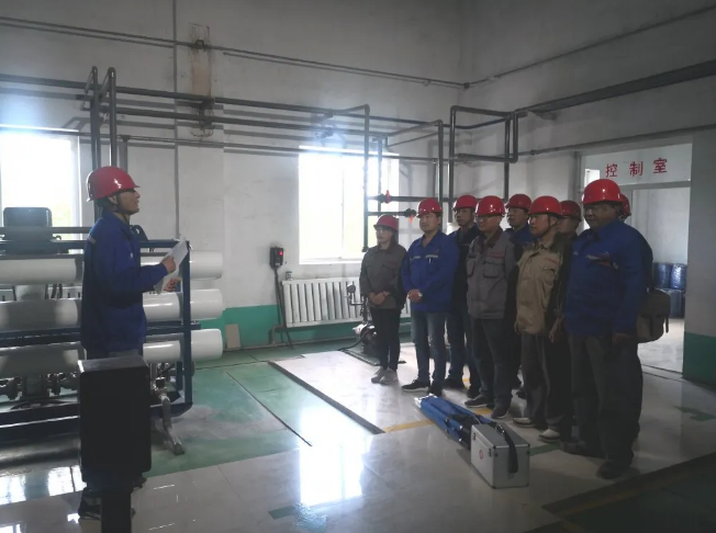 魯蒙公司開(kāi)展應急演練活動(dòng)23