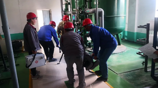 魯蒙公司開(kāi)展應急演練活動(dòng)23