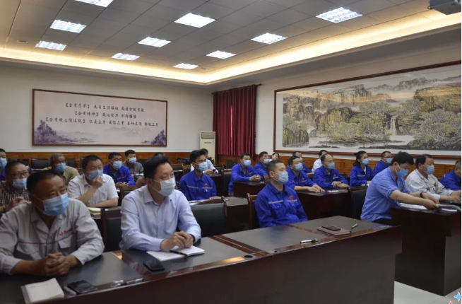 不忘苦難輝煌 牢記使命擔當 ——魯中水泥開(kāi)展主題黨日活動(dòng)74