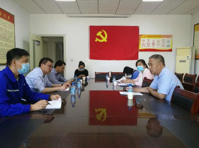 區聯(lián)合檢查組到魯中水泥進(jìn)行現場(chǎng)核查48