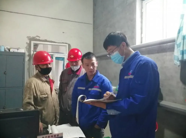 魯蒙公司開(kāi)展制度及疫情防控專(zhuān)項檢查91