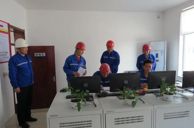 黃驊三陽(yáng)開(kāi)展勞動(dòng)紀律突擊檢查4