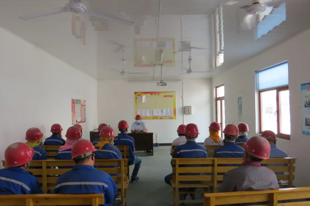 黃驊三陽(yáng)公司組織開(kāi)展火災消防應急演練3