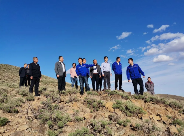 集團公司到魯蒙公司進(jìn)行管理審核34