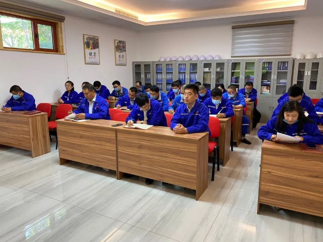 重山思沃瑞組織“致良知”思想集體學(xué)習22