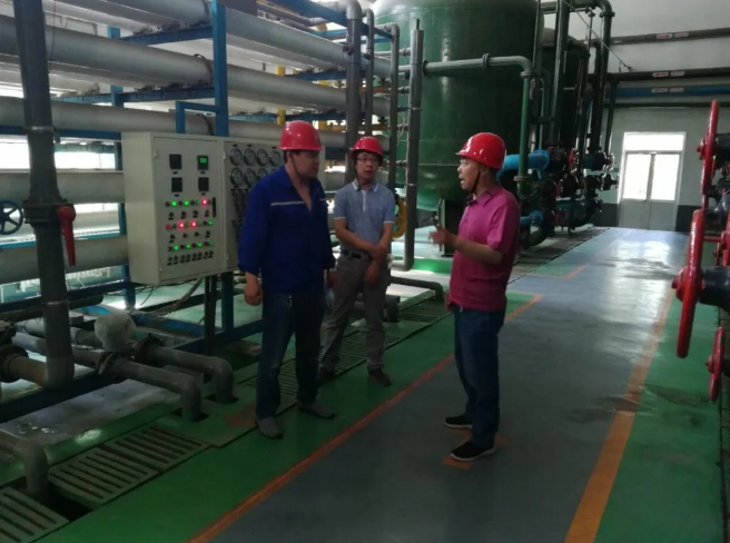 淄川區發(fā)改局到熱電廠(chǎng)進(jìn)行安全檢查9