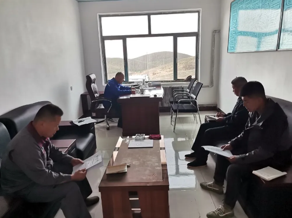 螢澤礦業(yè)組織“致良知”學(xué)習76