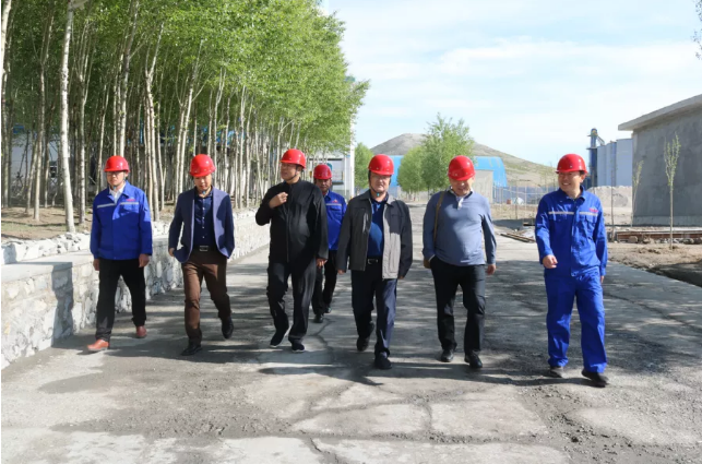 青龍山水泥公司到魯蒙公司參觀(guān)交流29