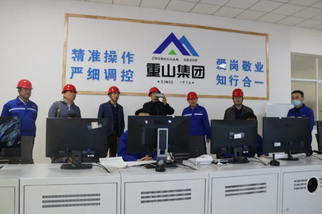 青龍山水泥公司到魯蒙公司參觀(guān)交流29