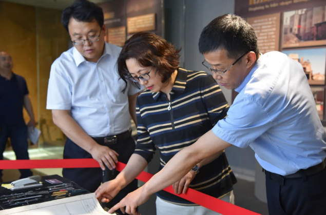 市委黨史研究院到重山文化館調研62