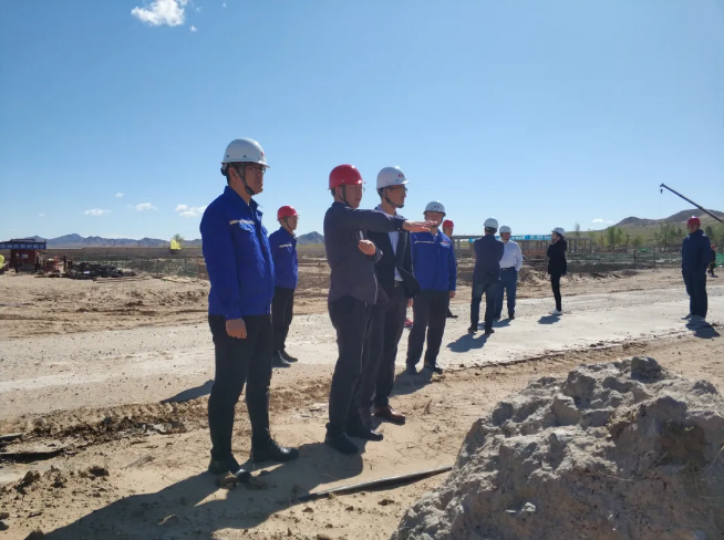 集團公司對鵬峰化工、黃驊三陽(yáng)進(jìn)行管理審核52