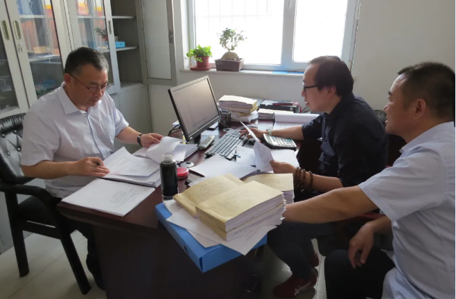 集團公司對鵬峰化工、黃驊三陽(yáng)進(jìn)行管理審核52