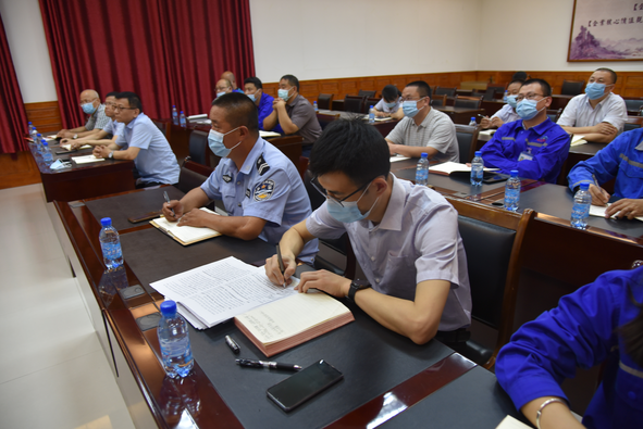 傳承紅色基因 永葆奮斗姿態(tài)——集團機關(guān)黨支部組織專(zhuān)題黨課學(xué)習57