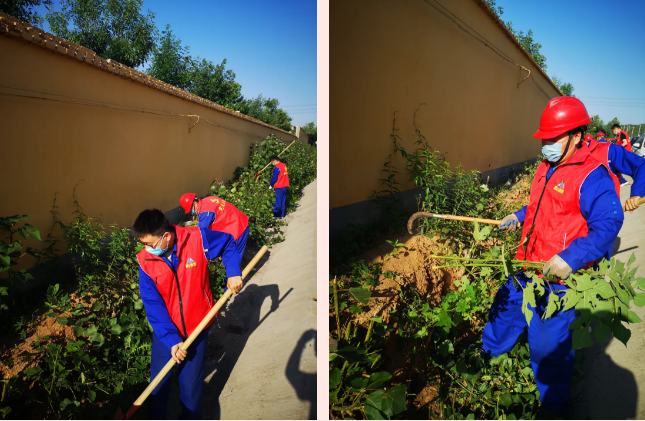 清理衛生 美化環(huán)境——重山光電黨支部開(kāi)展志愿服務(wù)活動(dòng)80