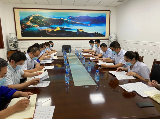 集團運營(yíng)中心組織“致良知”學(xué)習討論會(huì )72