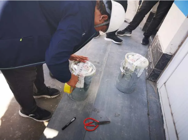 河北省質(zhì)檢院到黃驊三陽(yáng)進(jìn)行產(chǎn)品質(zhì)量抽查35