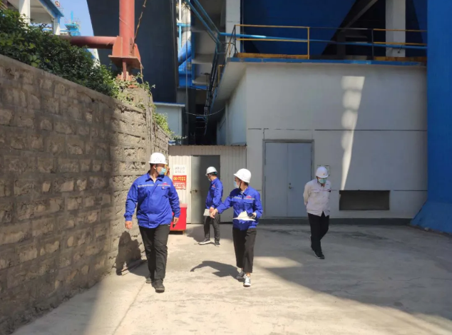 魯中水泥開(kāi)展聯(lián)合大檢查14